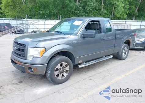 2013 Ford F-150 Stx from USA, damaged, VIN 1FTFX1EF6DFD39986